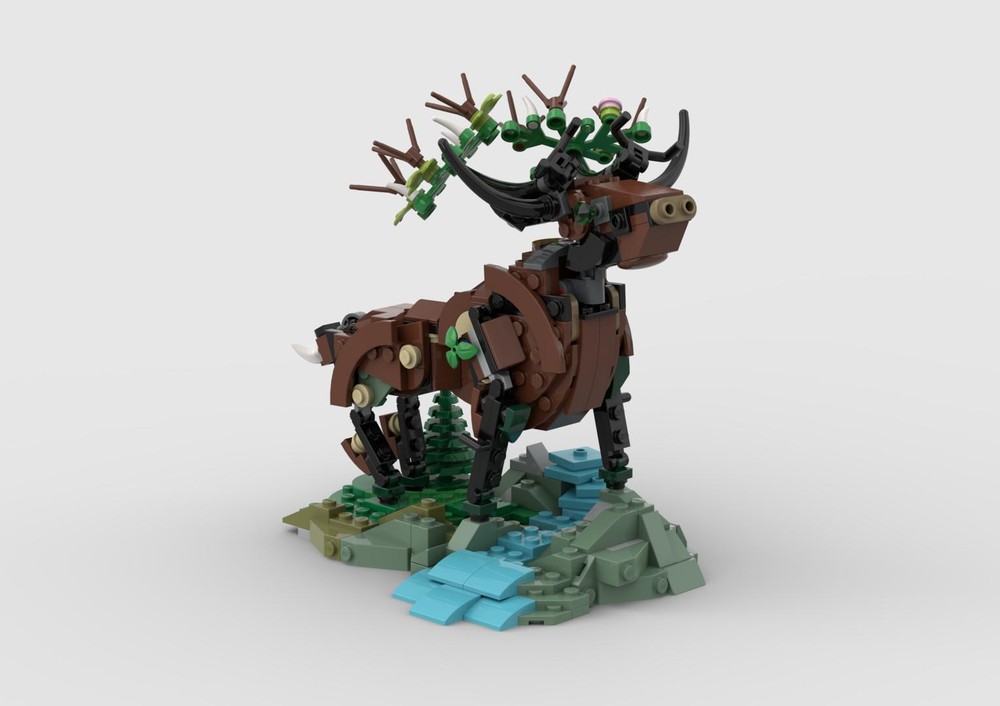 Lego Guardian of the Forest