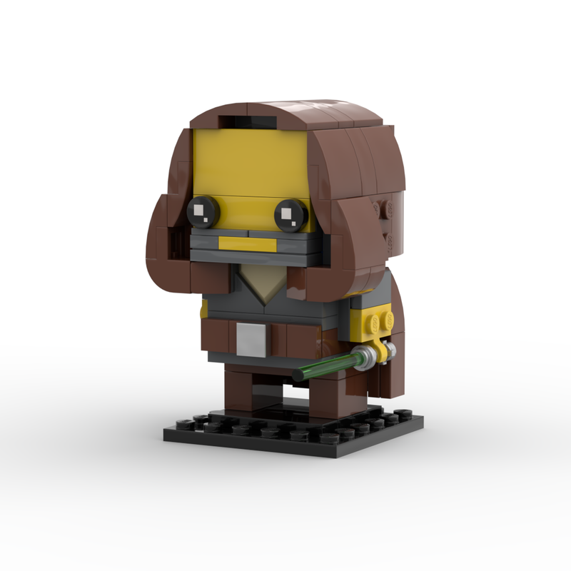 Lego JEDl BOB Brickheadz