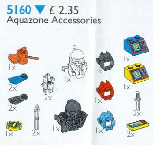 Lego Aquazone Accessories