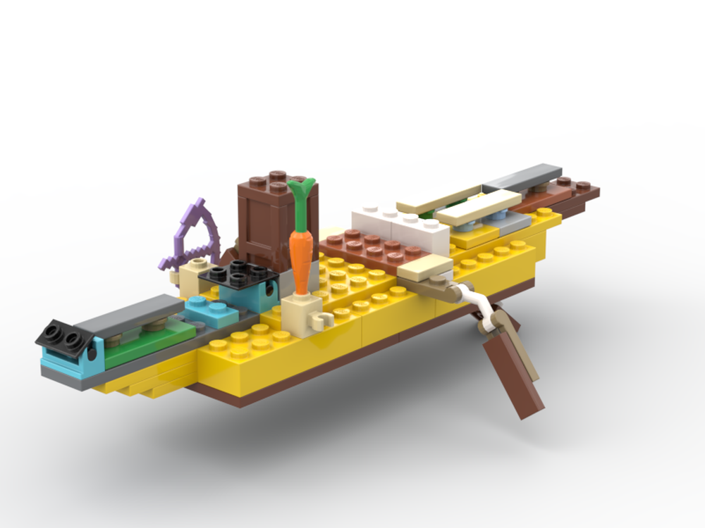 Lego 21171 Viking ship