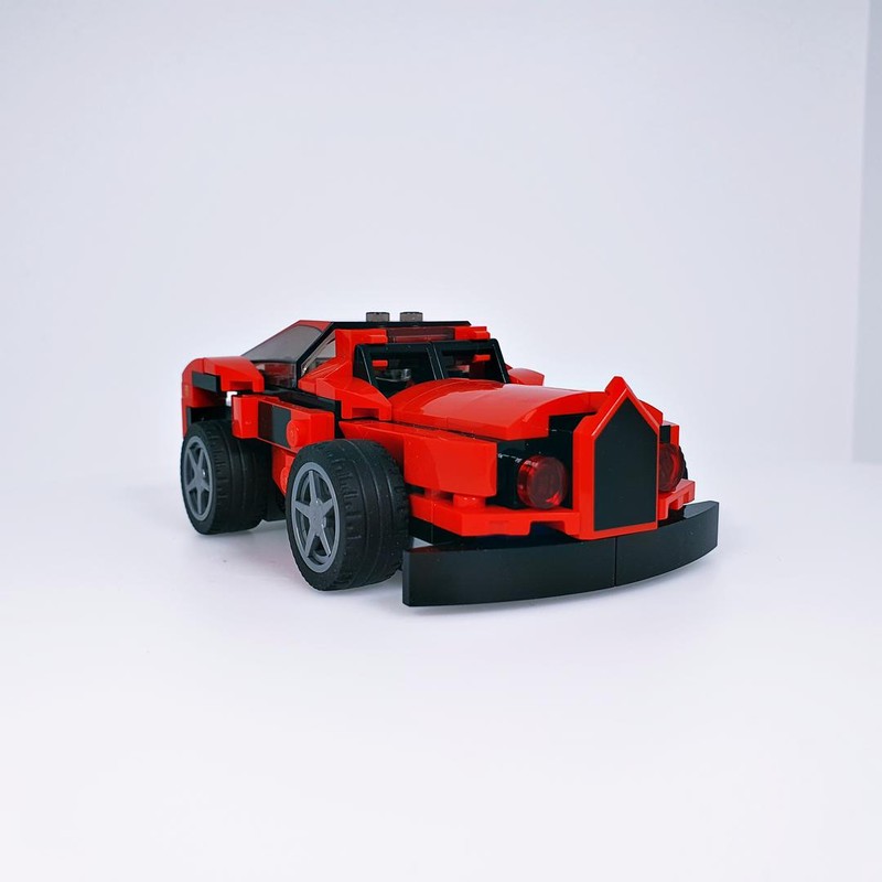 Lego 76895 cyberpunk rat rod