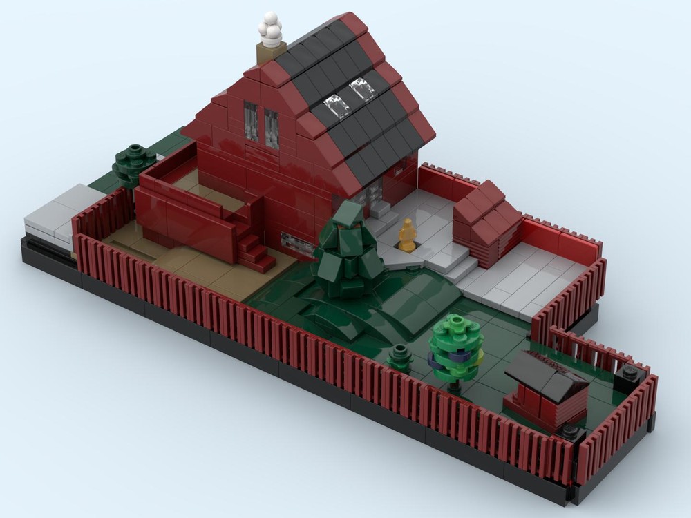 Lego Norwegian Townhouse
