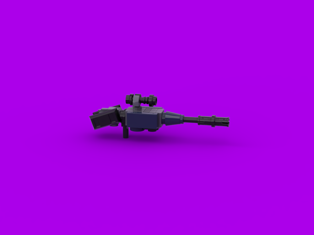 Lego Widow's Kiss (Widowmaker's sniper from overwatch)