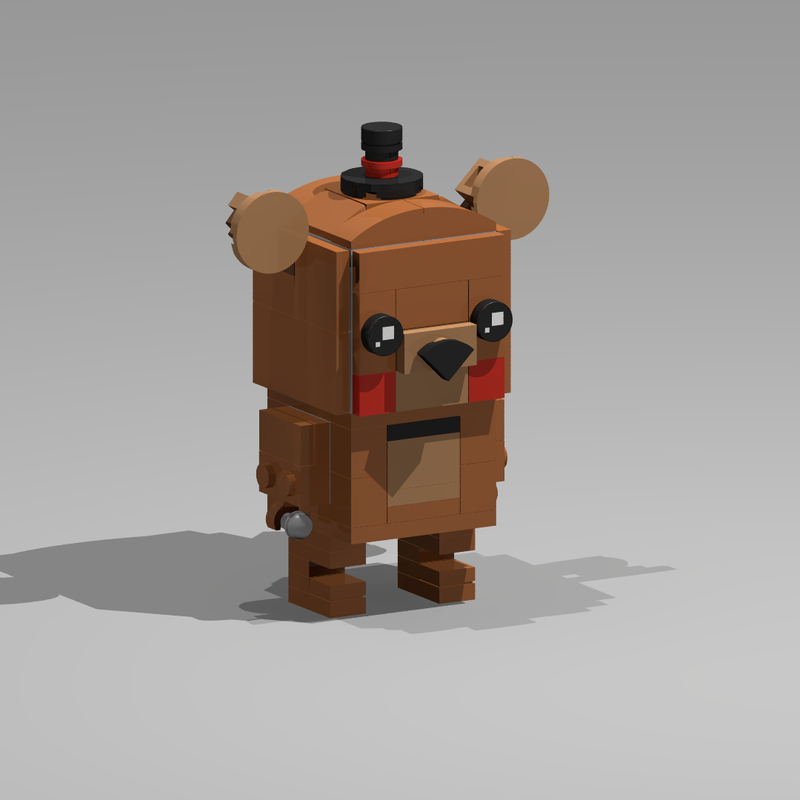 Lego Toy freddy