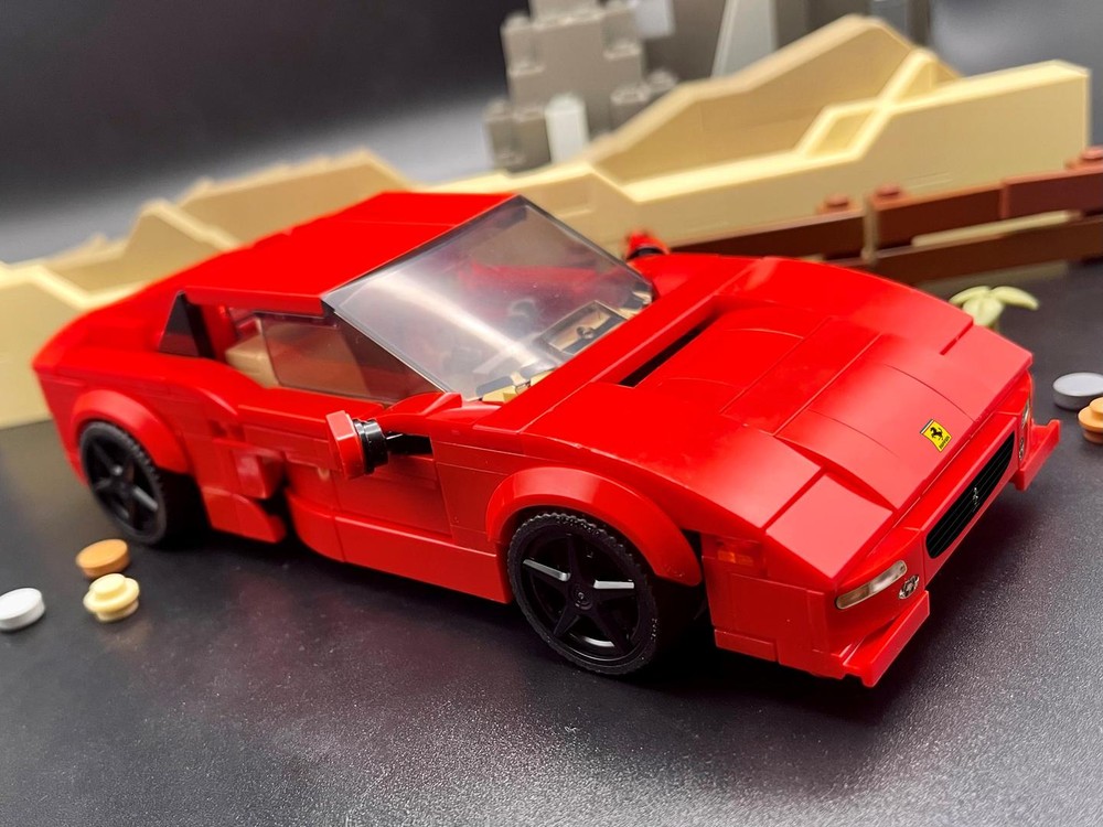Lego Prancing Horse F355
