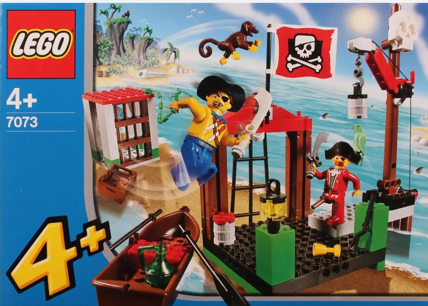 Lego Pirate Dock