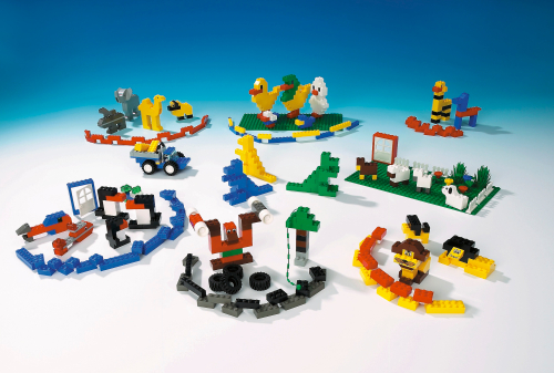 Lego Fun Park Set