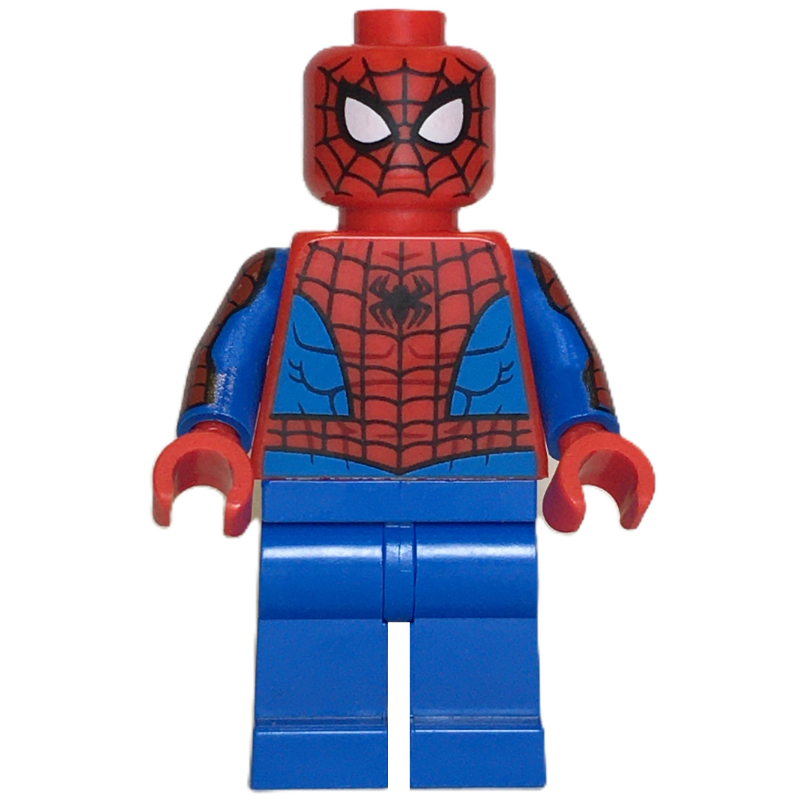 Lego Spider-Man, Printed Arms