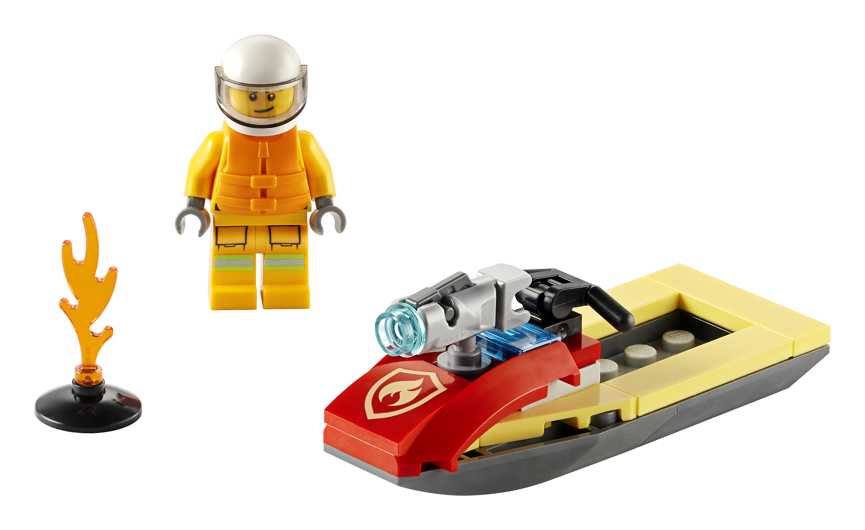 Lego Fire Rescue Water Scooter