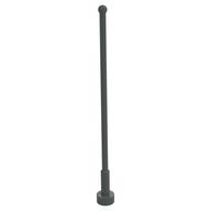 Lego Antenna 8H Whip / Dark Bluish Gray