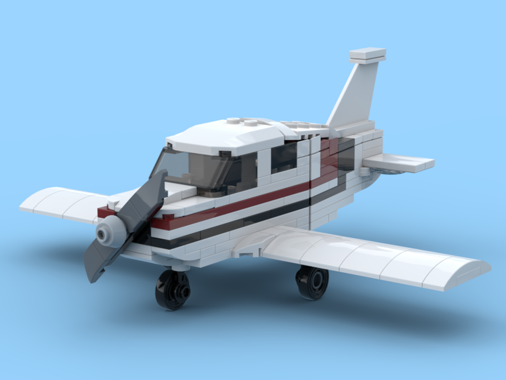 Lego Piper Archer