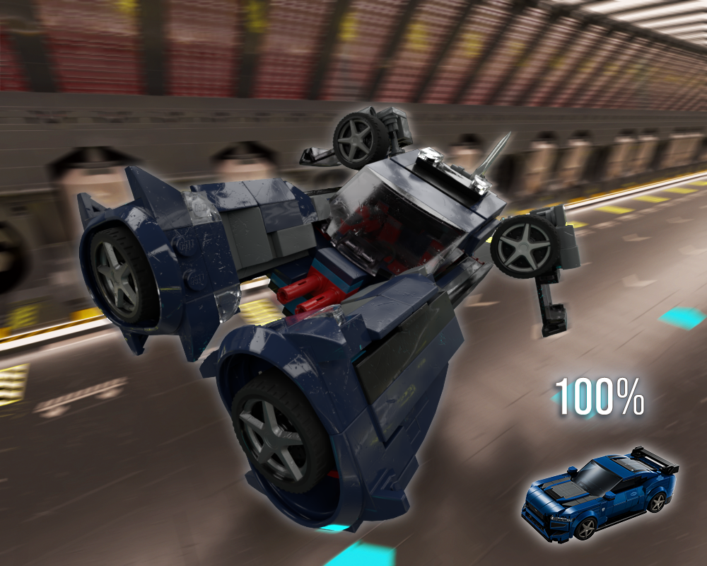 Lego Mag Level: Midnight Reaper