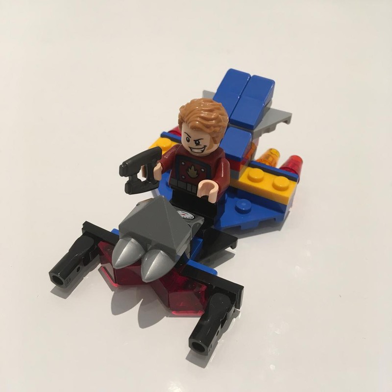 Lego 76090 Mighty Micros Flying Machine