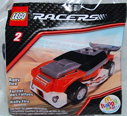 Lego Rally Fire
