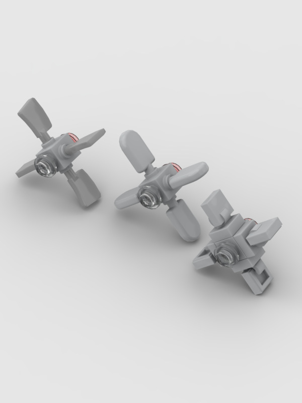 Lego Micro Tie Raptor