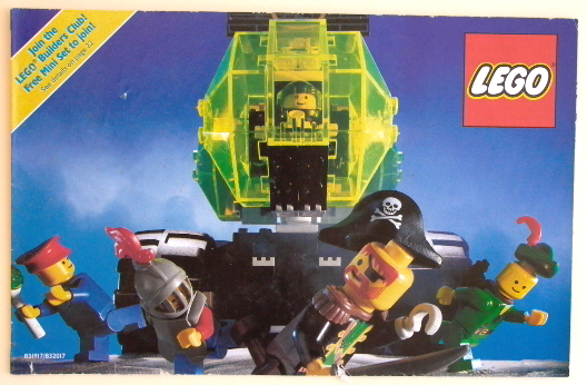 Lego 1991 Medium US (831917/832017)
