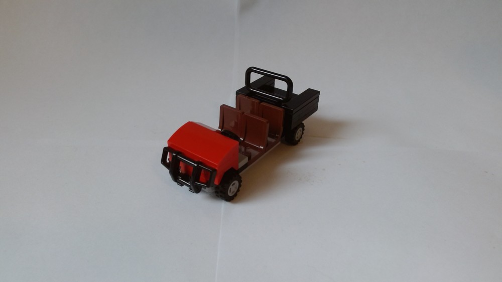 Lego Utility Vehicle Four Seater