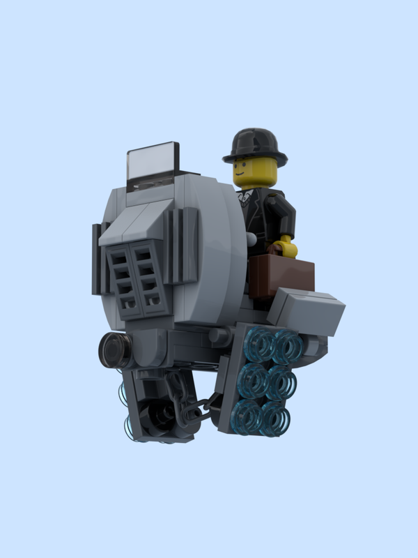 Lego DeltaWorks Aeromobile