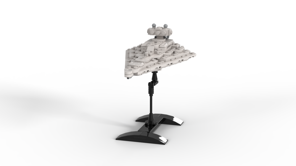 Lego Mini-size Imperial star-destroyer V3.22