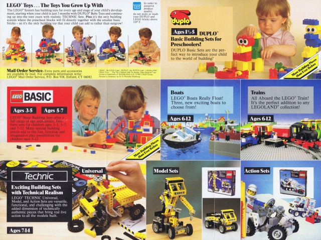 Lego 1987 Mini US (119717-US)