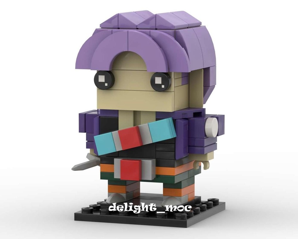 Lego Trunks (Dragon Ball Z)
