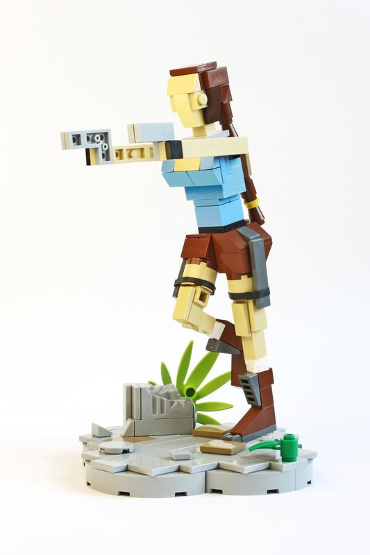 Lego Lara Croft