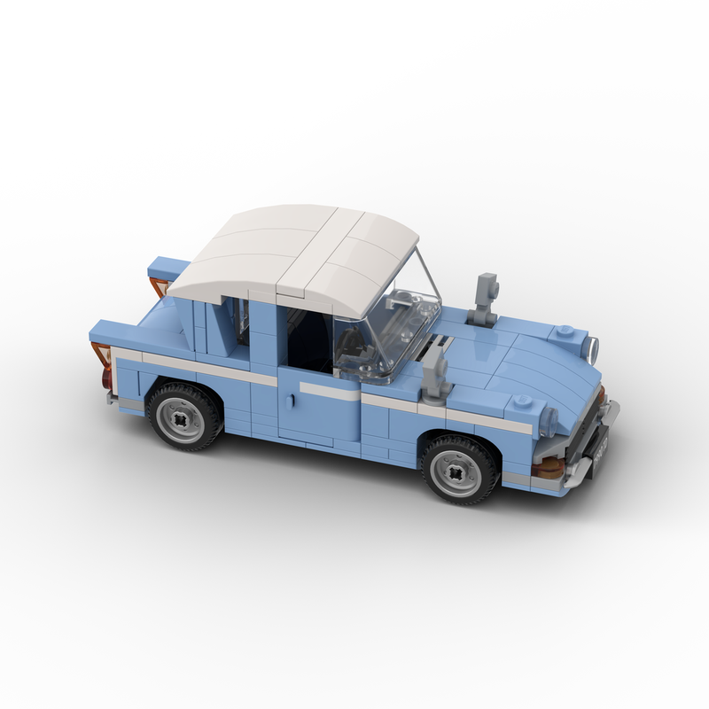 Lego Flying Ford Anglia – Privet Drive Edition