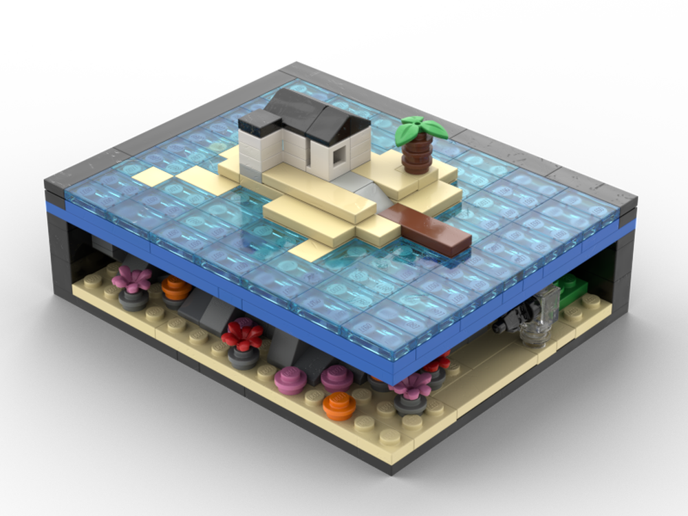 Lego Micro Island