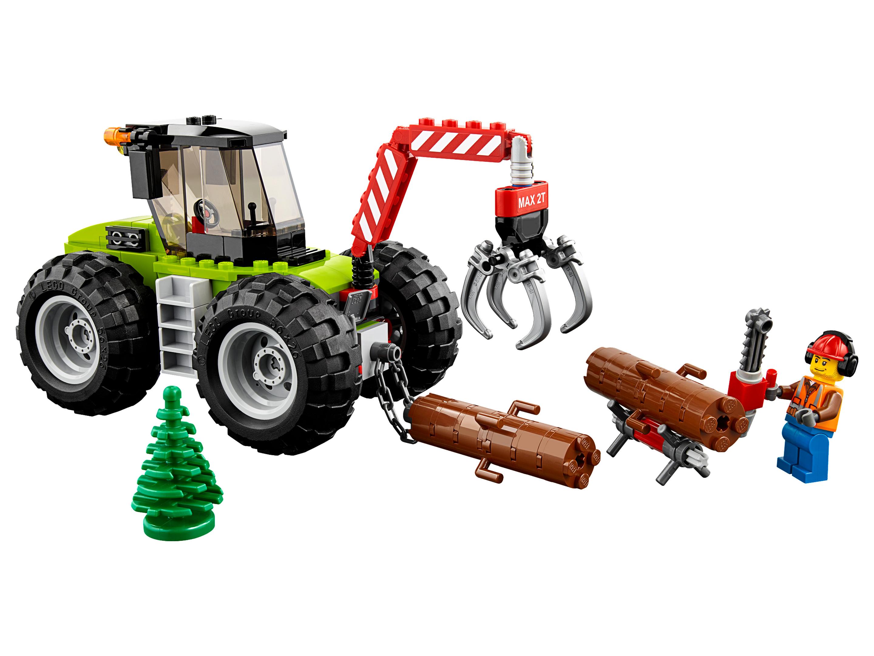 Lego Forest Tractor