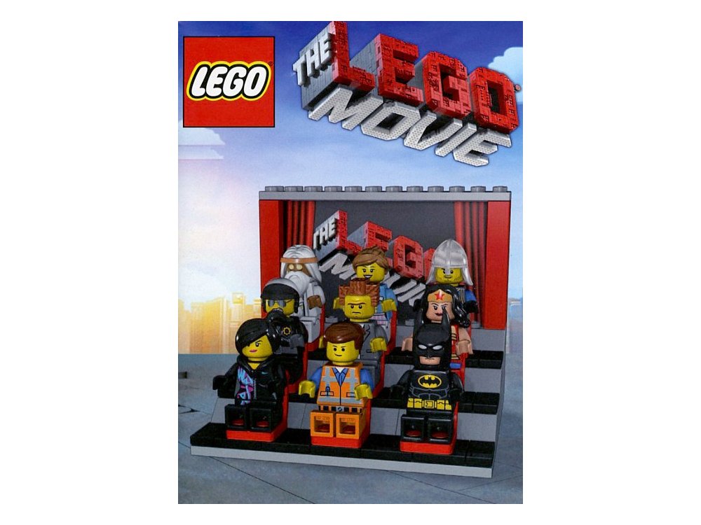 Lego The LEGO Movie Promotional Set