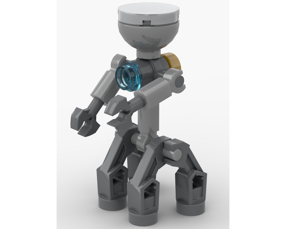 Lego Four-Legged Automoton