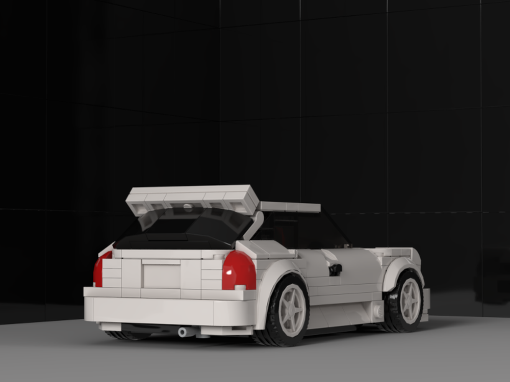 Lego Honda Civic Type R (EK9) (White)
