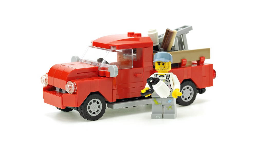 Lego Painting contractor pickup