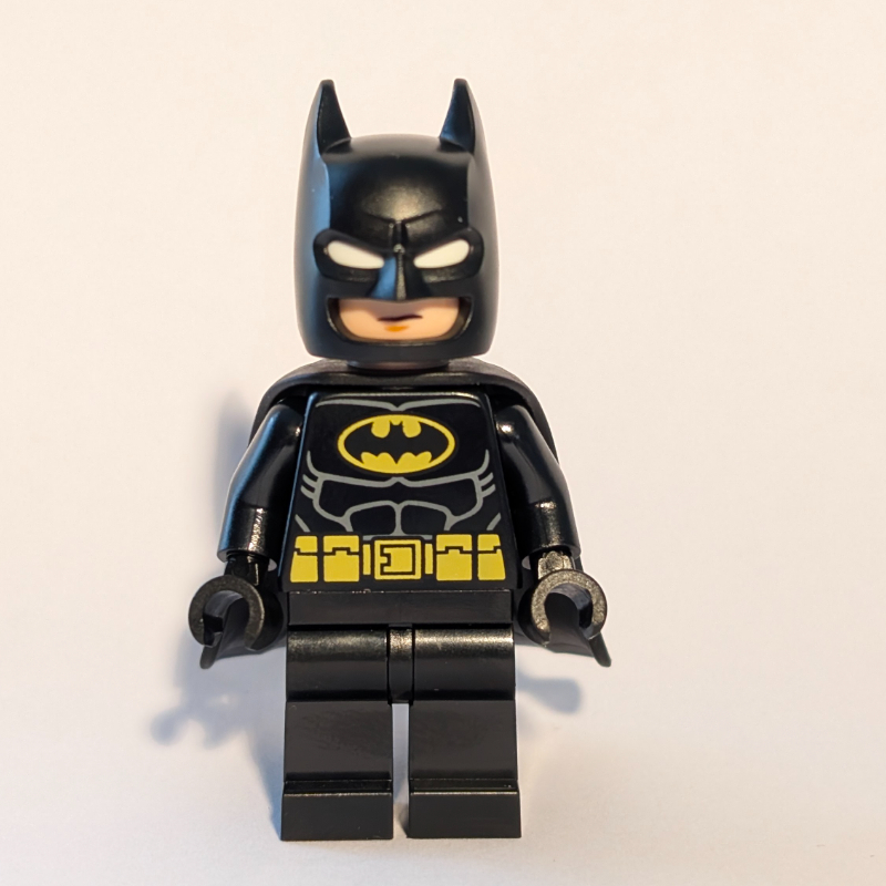 Lego Batman, Black Suit, Black Cowl, Rubber Cape