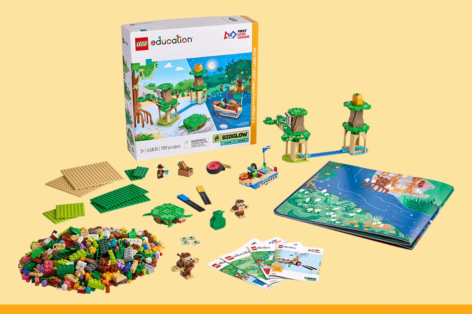 Lego BIOGLOW FIRST LEGO League Future Edition Grades K-2