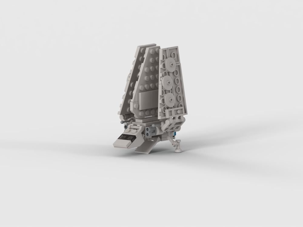 Lego Imperial Shuttle (mini version)