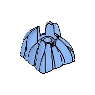 Lego Rock 2 x 2 with Centre Stud / Medium Blue