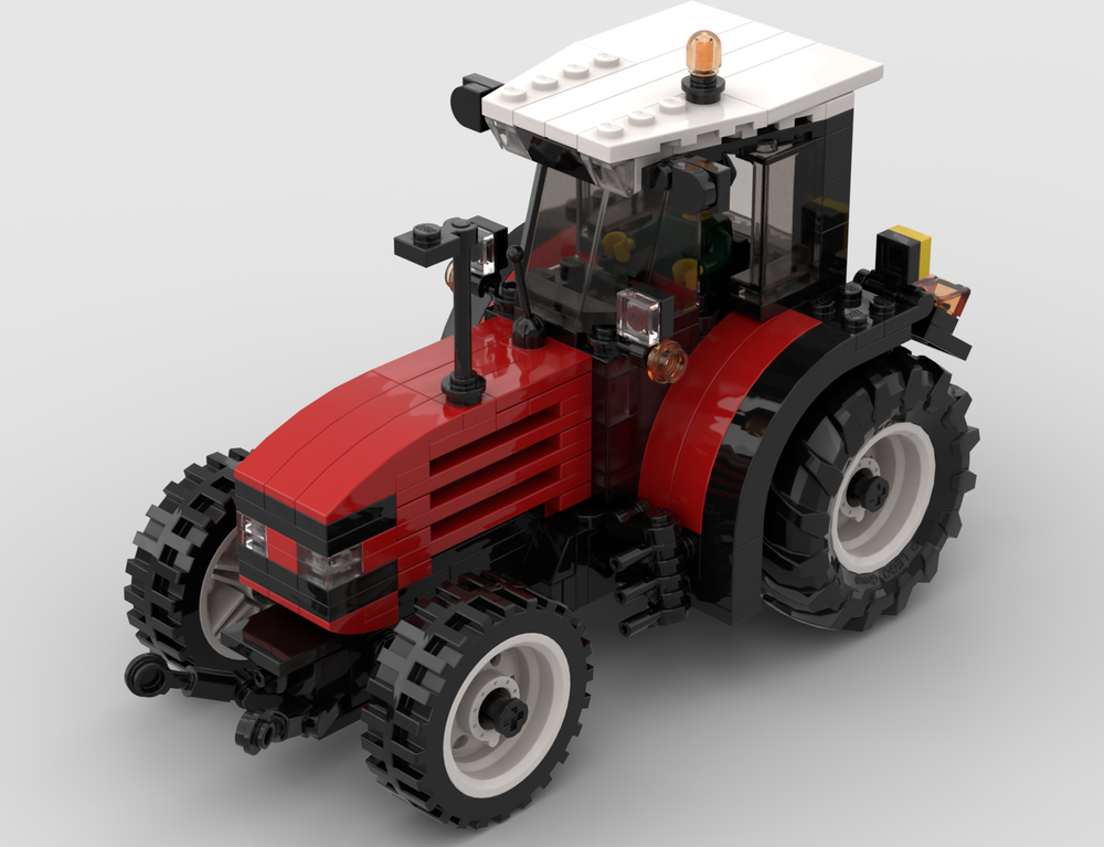 Lego SAME Titan 160 - farm tractor