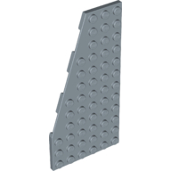 Lego Wedge Plate 6 x 12 Left / Sand Blue