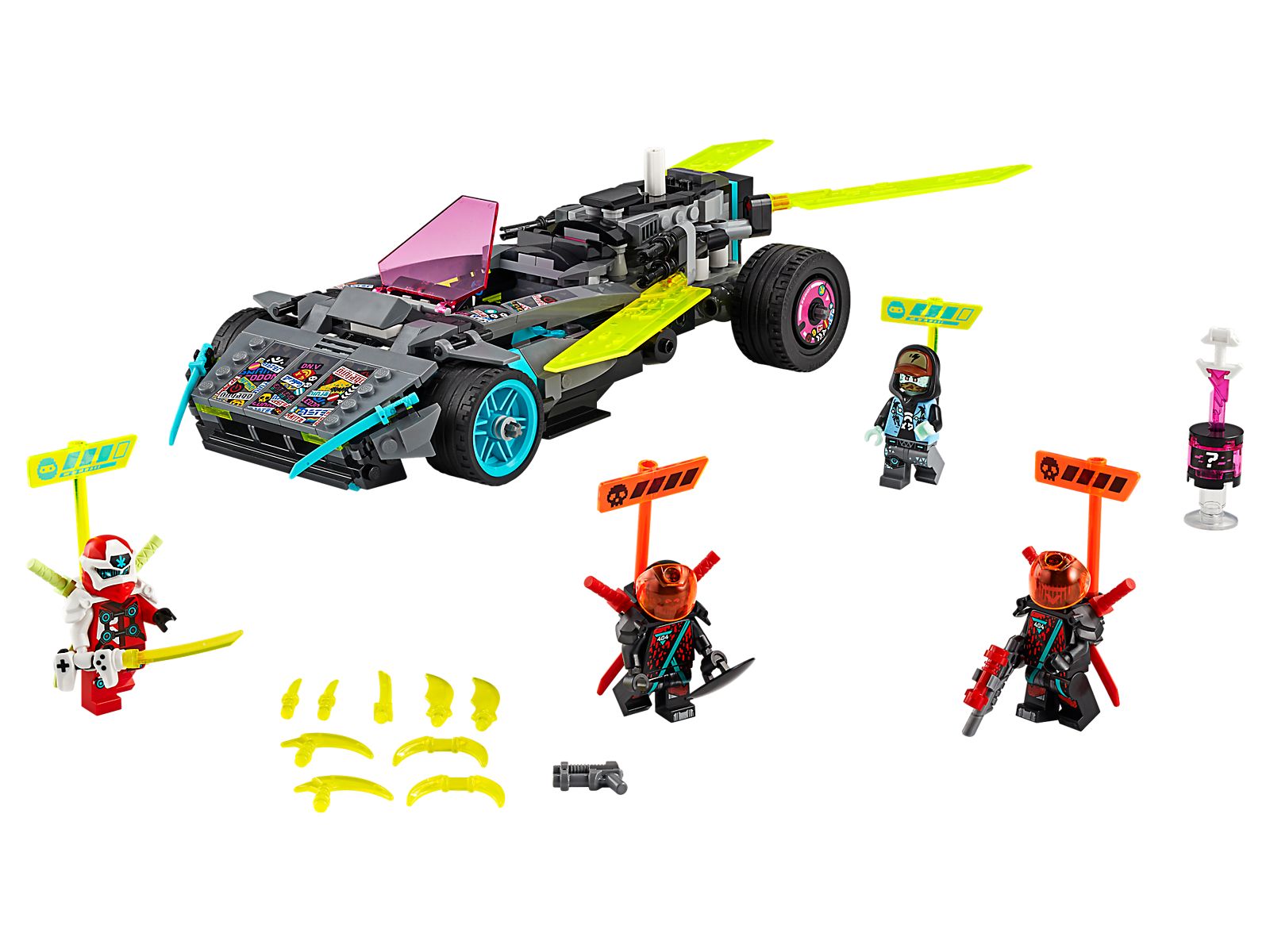 Lego Ninja Tuner Car