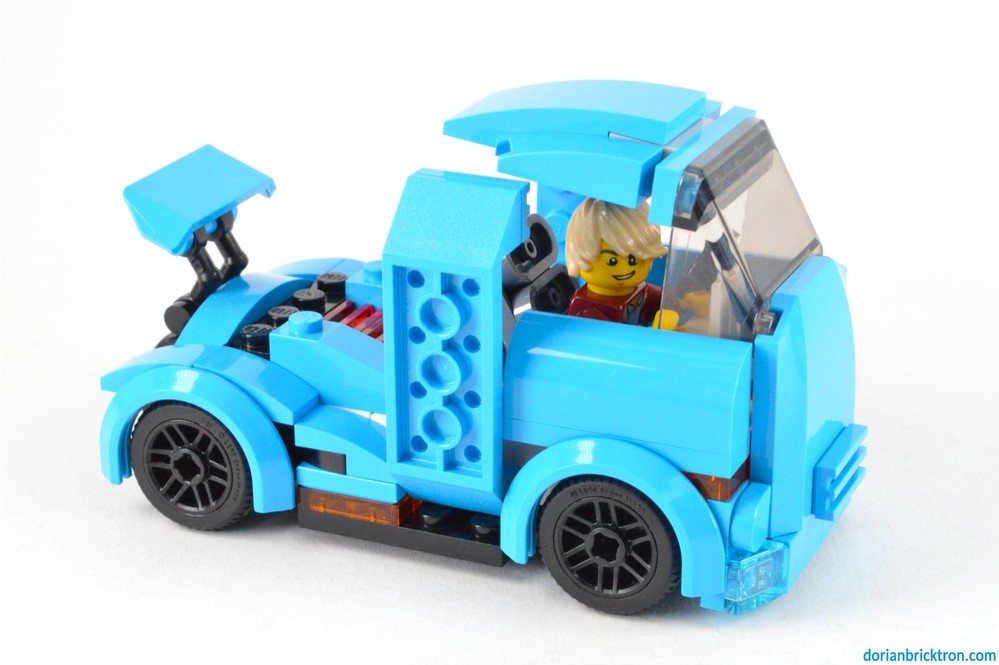 Lego Happy Racing Truck