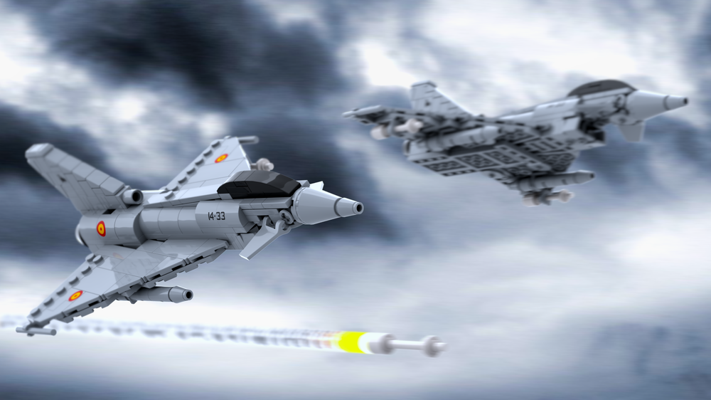 Lego 1:72 Scale Eurofighter Typhoon