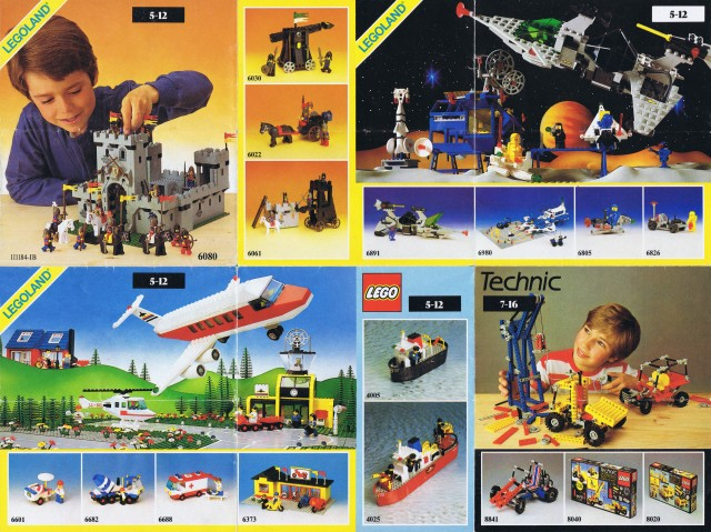 Lego 1985 Mini Iberian (111184-IB)