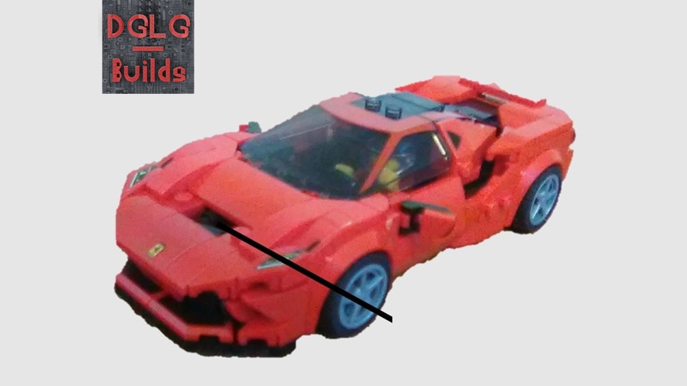 Lego 76895 MOD pop-up guns