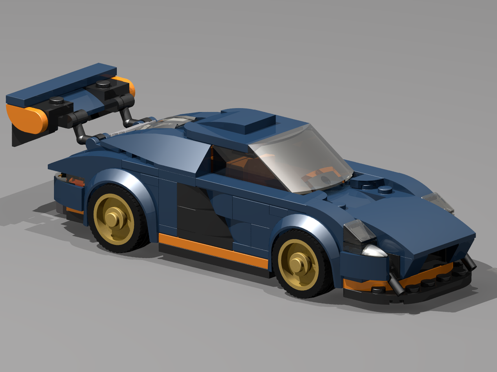 Lego Porsche Carrera GTS Concept