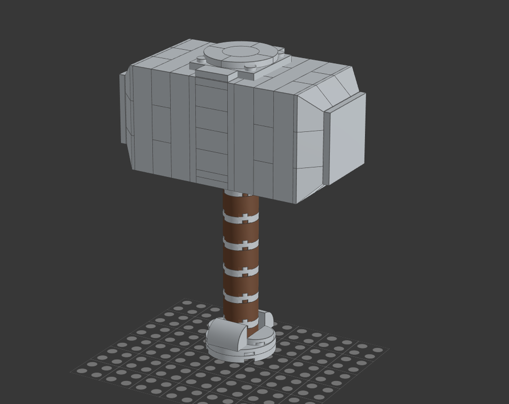Lego Mjolnir