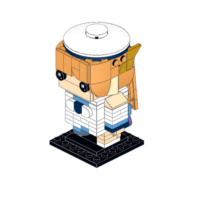 Lego Genshin Impact : Brickheadz Nicole