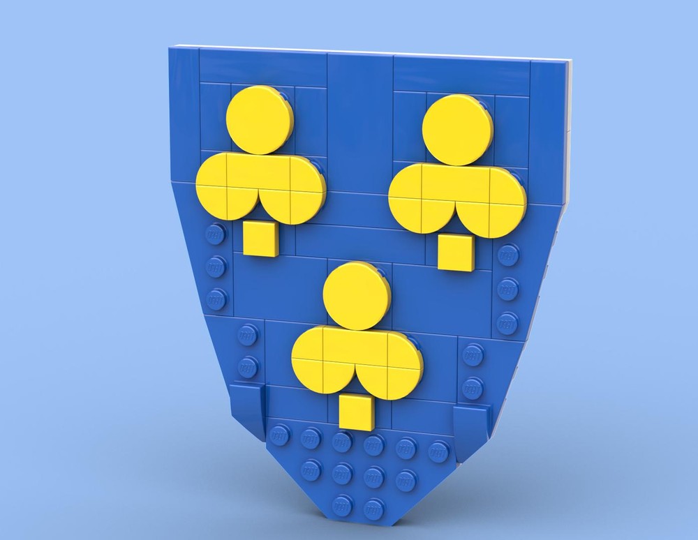 Lego Shield Clovers 6:1