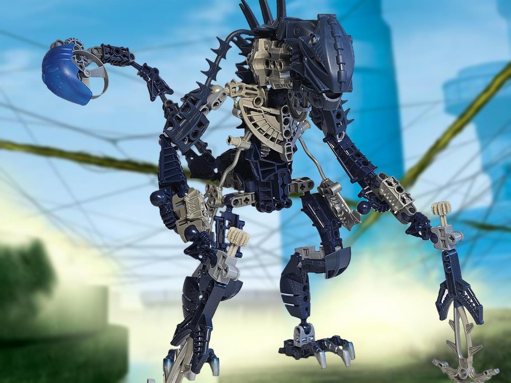 Lego Nokama Hordika Beast Form