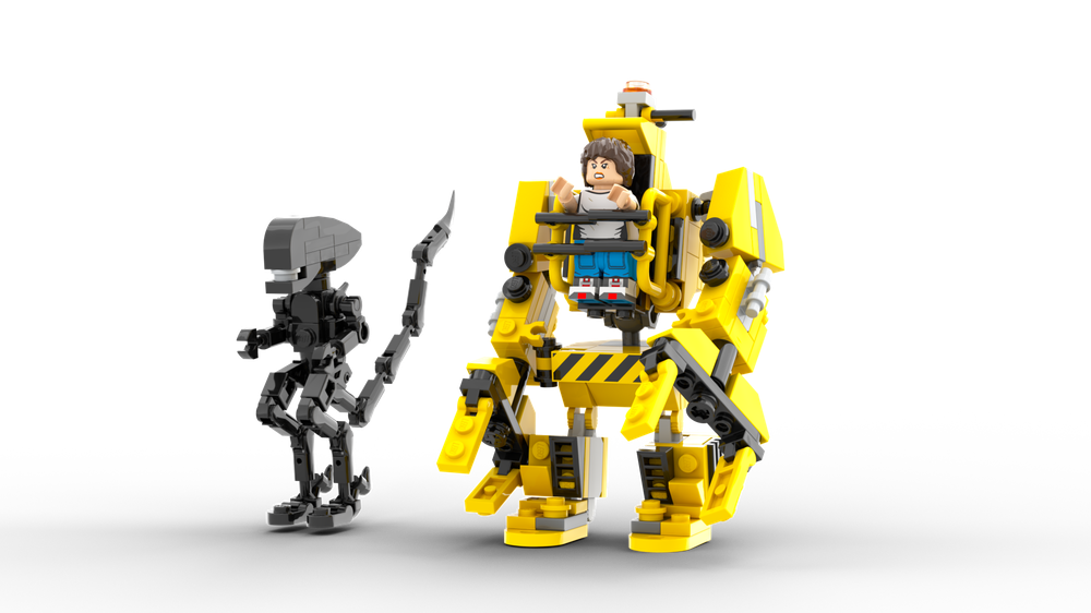 Lego THE ALIEN